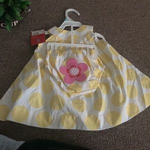 Carter's Baby Girl Size 6 Months Dress